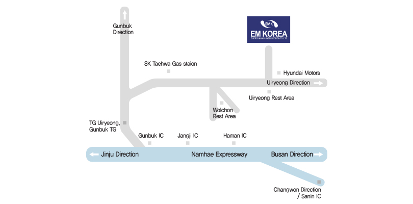 Haman Plant map