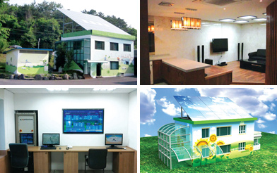 Construction example of Hybrid Green Home