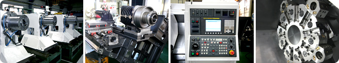 components of machine tools