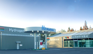 Hydrogen station 