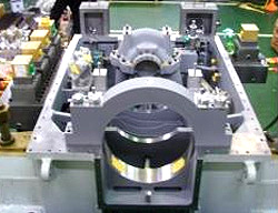 HP pedestal assembly